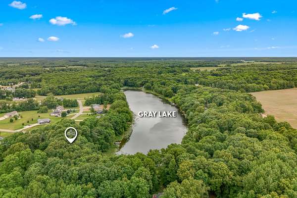 1.84 Acres of Residential Land for Sale in Jonesville, Michigan