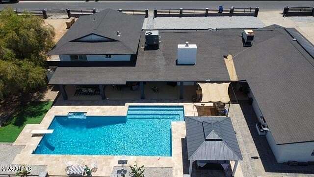 1.86 Acres of Land with Home for Sale in Phoenix, Arizona