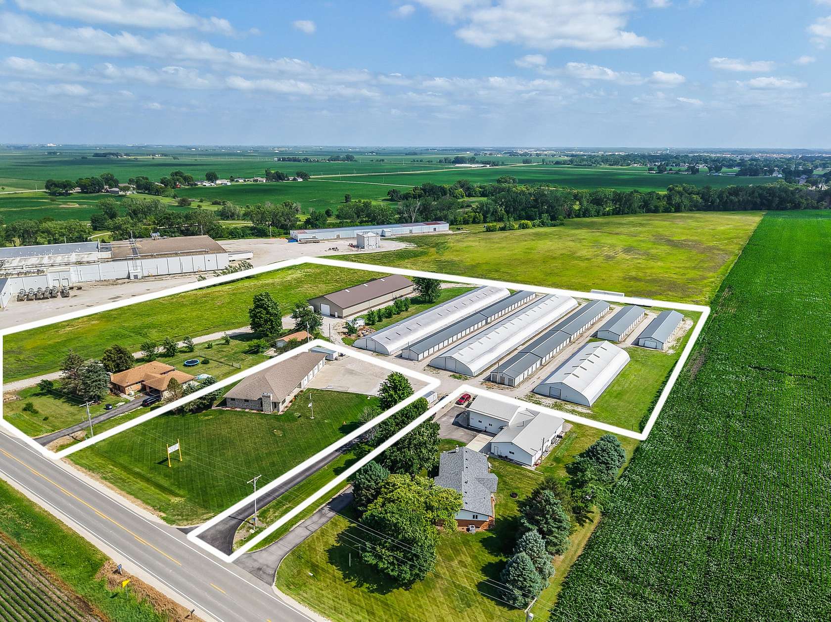 8.66 Acres of Improved Mixed-Use Land for Sale in Fort Dodge, Iowa