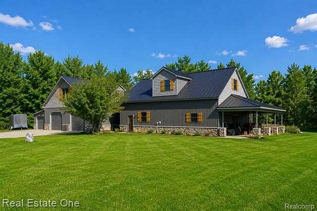 37.8 Acres of Recreational Land with Home for Sale in Cheboygan, Michigan
