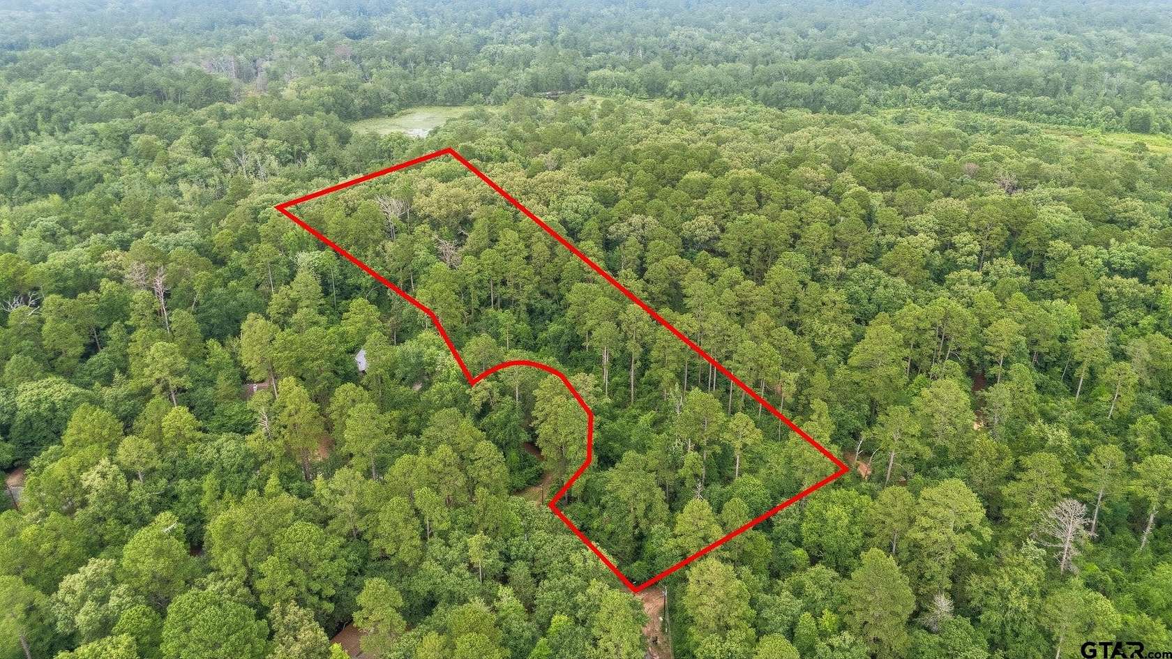 1.35 Acres of Residential Land for Sale in Holly Lake Ranch, Texas