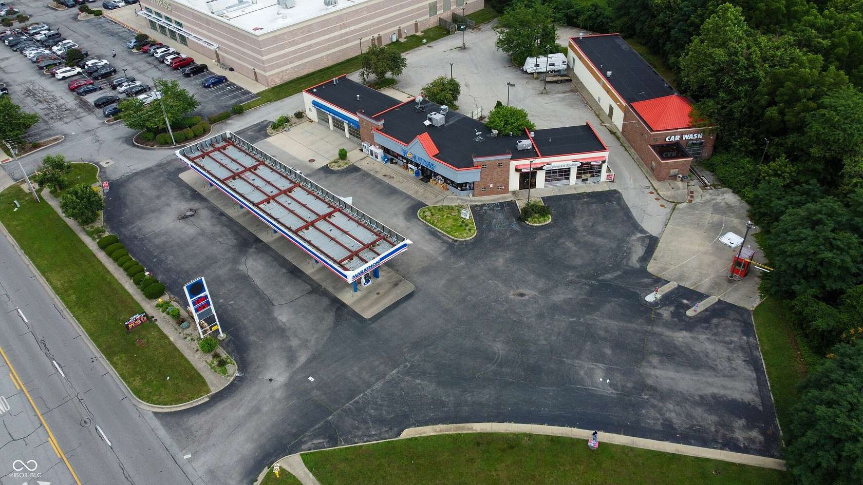 3.88 Acres of Commercial Land for Lease in Greenwood, Indiana
