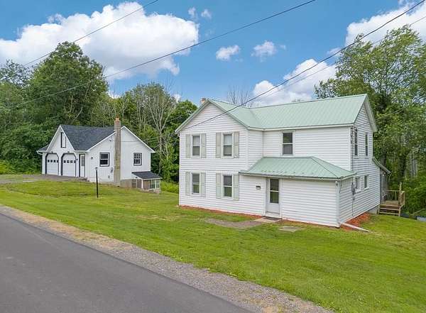9 Acres of Land with Home for Sale in Middlebury Center, Pennsylvania