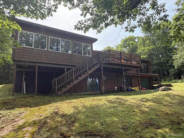 1.52 Acres of Land with Home for Sale in Champion, Michigan