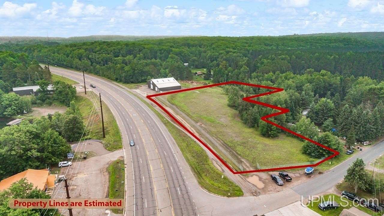 3.5 Acres of Commercial Land for Sale in Florence Town, Wisconsin