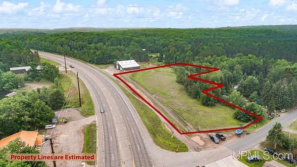 3.5 Acres of Commercial Land for Sale in Florence Town, Wisconsin