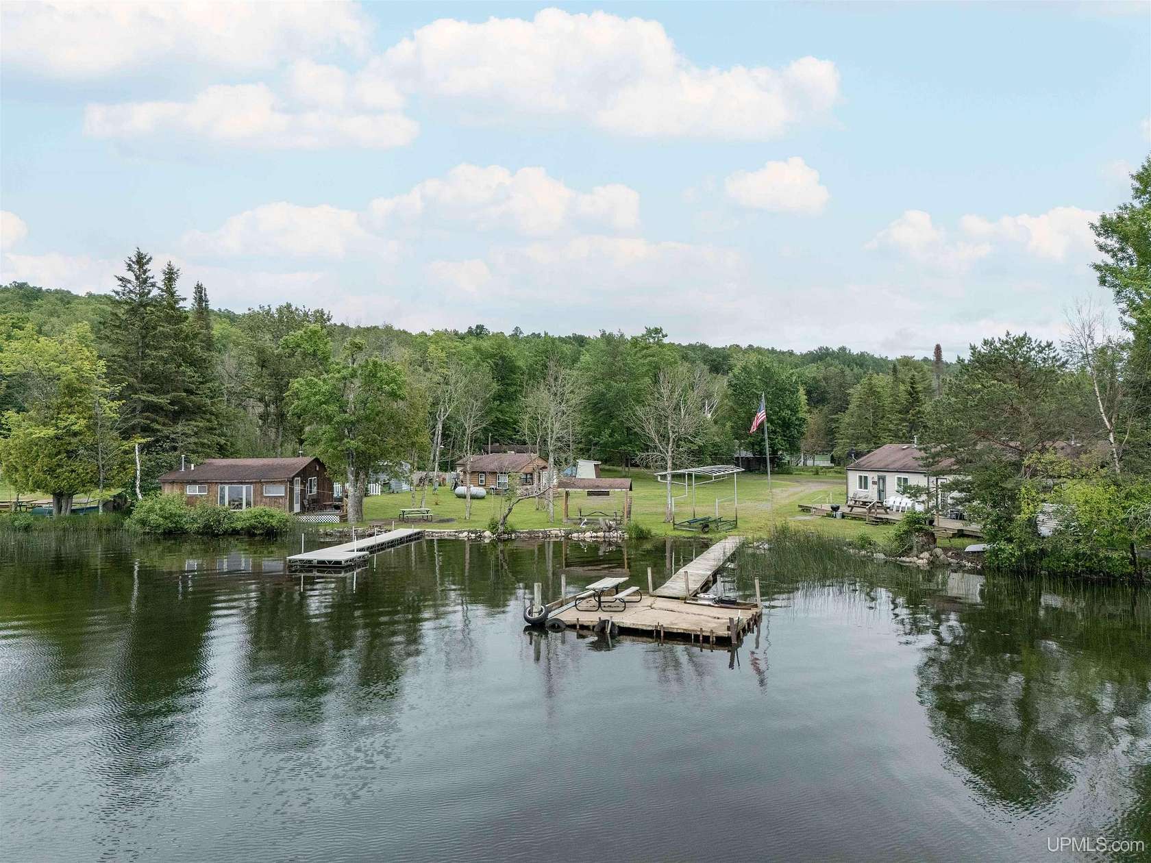 1.59 Acres of Improved Mixed-Use Land for Sale in Crystal Falls, Michigan