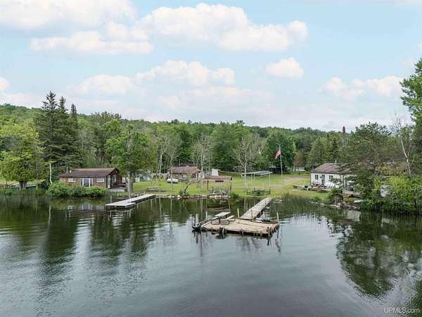 1.59 Acres of Improved Mixed-Use Land for Sale in Crystal Falls, Michigan