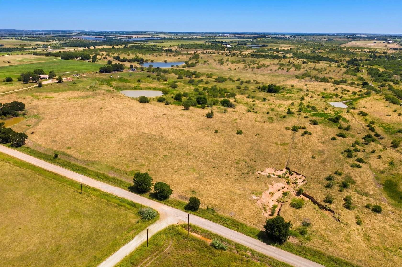 12.4 Acres of Land for Sale in Buckholts, Texas