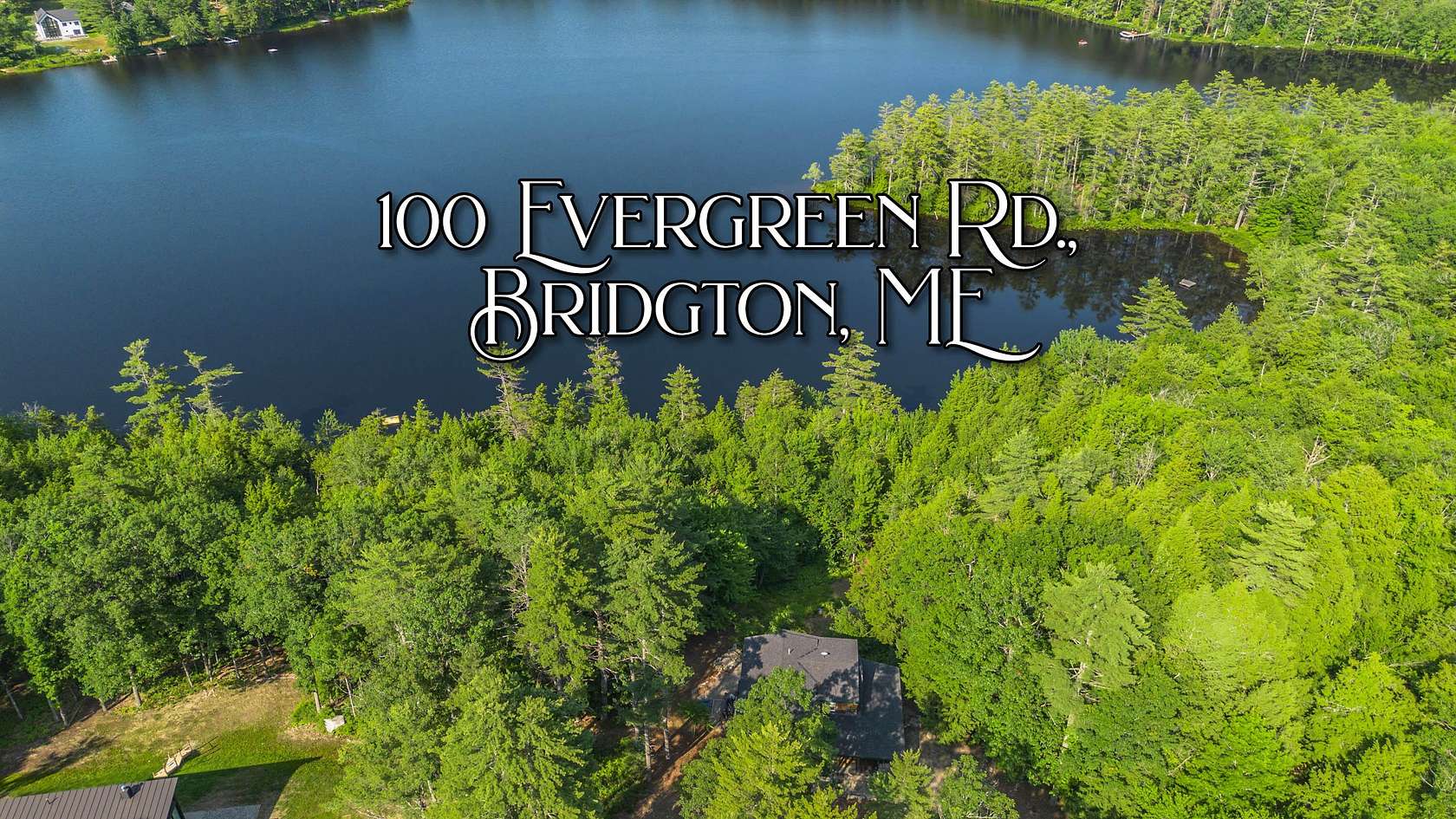 4 Acres of Land with Home for Sale in Bridgton, Maine