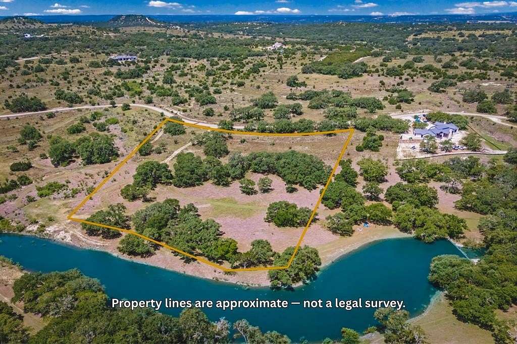5.6 Acres of Land for Sale in Johnson City, Texas