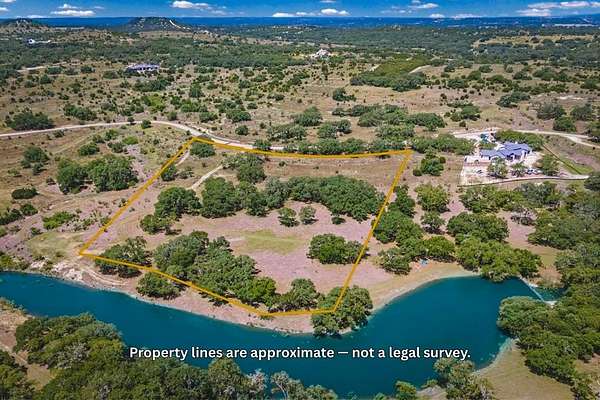 5.6 Acres of Land for Sale in Johnson City, Texas