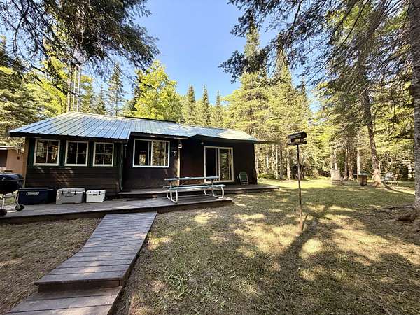 23.5 Acres of Recreational Land with Home for Sale in Newberry, Michigan