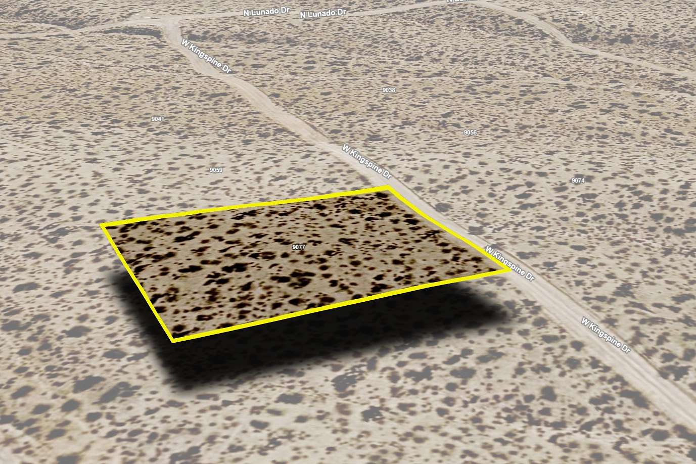 1 Acre of Residential Land for Sale in White Hills, Arizona