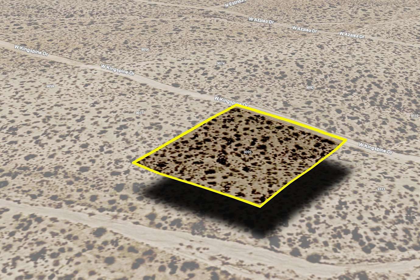 1 Acre of Residential Land for Sale in White Hills, Arizona