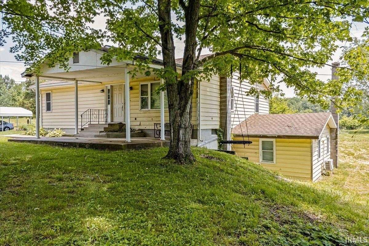 6 Acres of Land with Home for Sale in Hartford City, Indiana