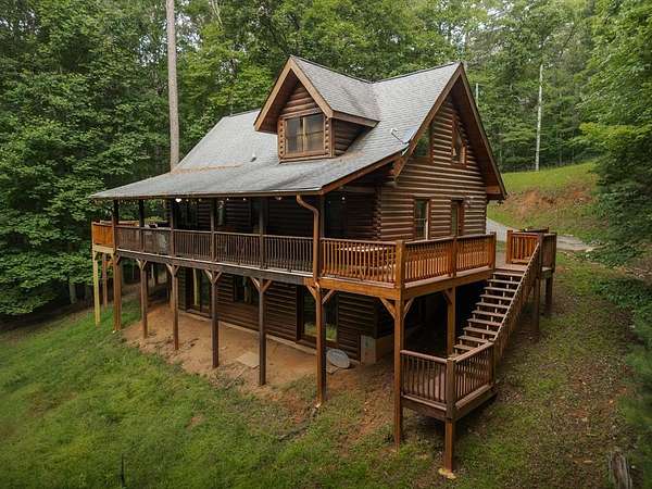 2.27 Acres of Land with Home for Sale in Ellijay, Georgia