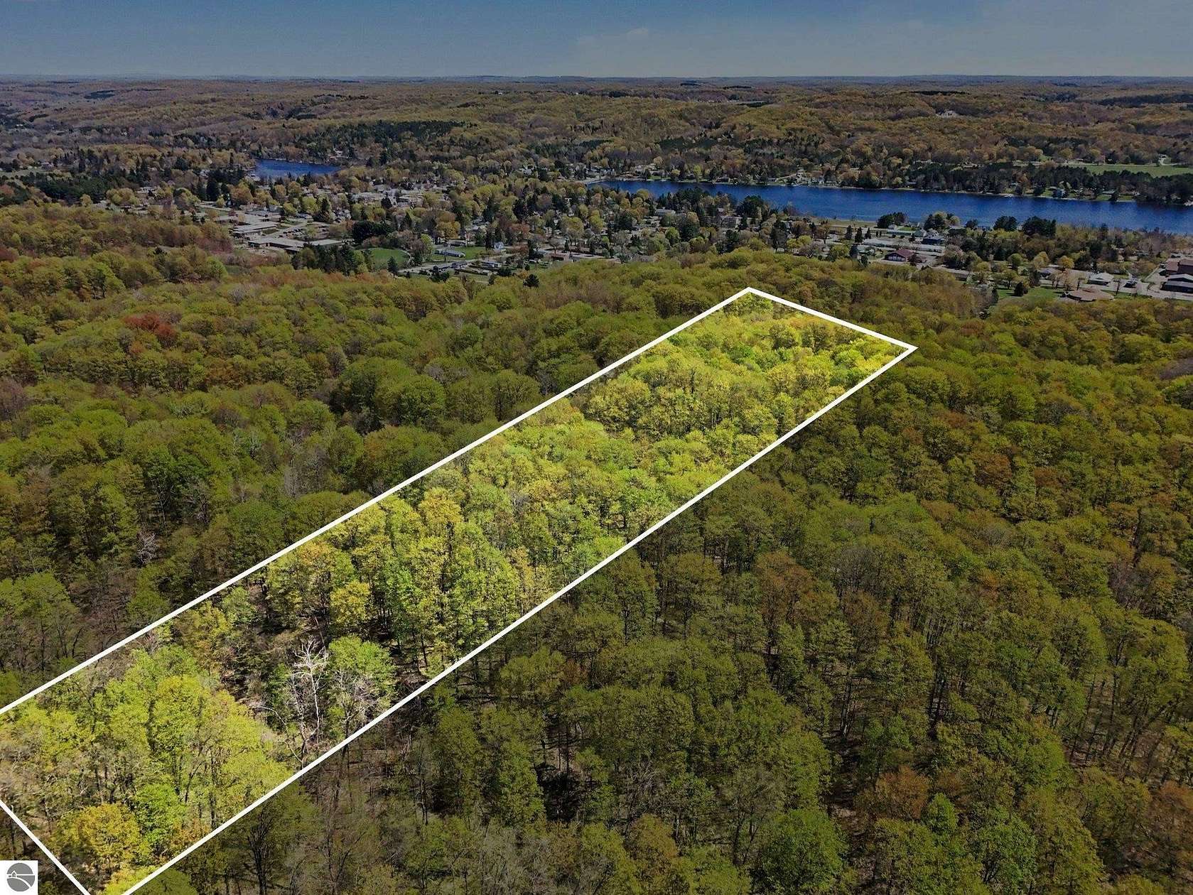 10 Acres of Recreational Land for Sale in Central Lake, Michigan