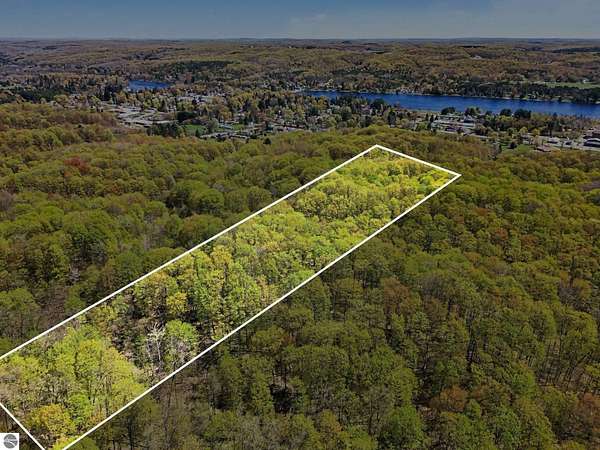 10 Acres of Recreational Land for Sale in Central Lake, Michigan