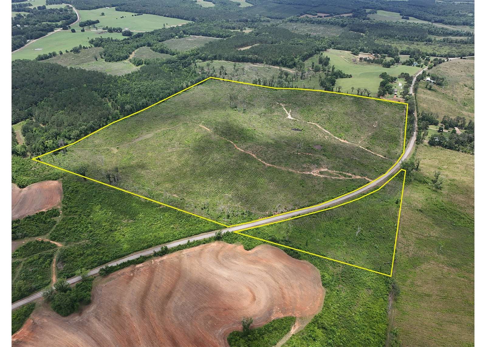 95 Acres of Land for Sale in Clopton, Alabama