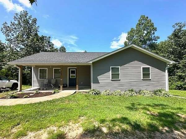 2.1 Acres of Land with Home for Sale in Linden, Tennessee
