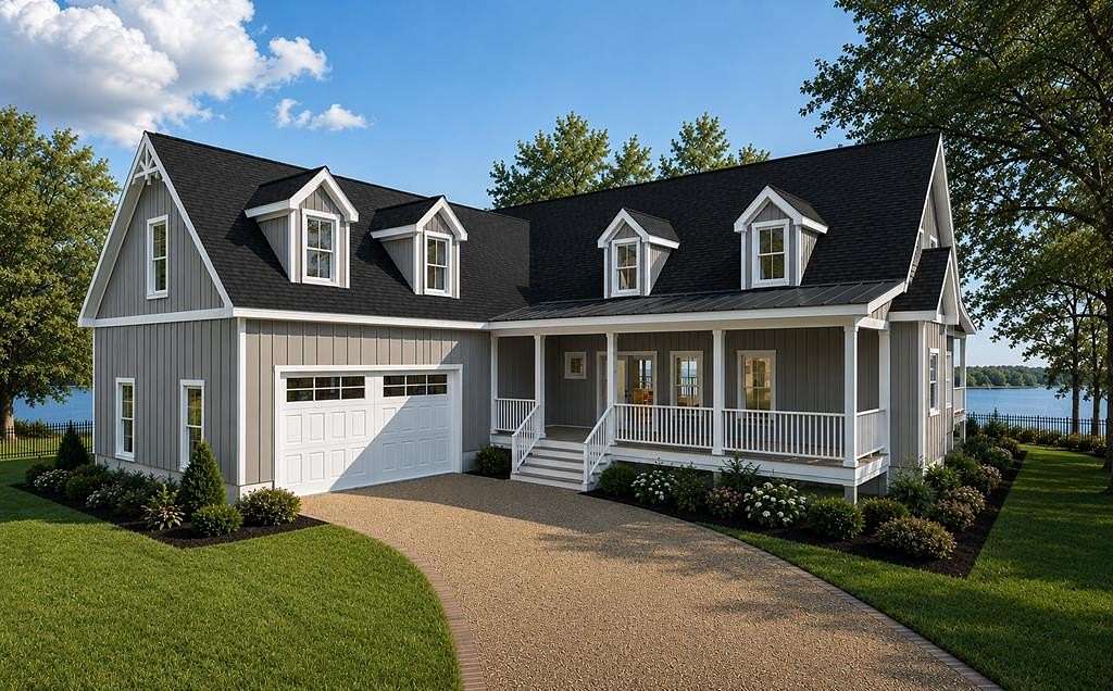1.8 Acres of Land with Home for Sale in White Stone, Virginia