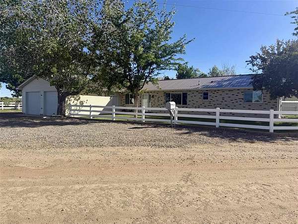 2.55 Acres of Land with Home for Sale in Worland, Wyoming