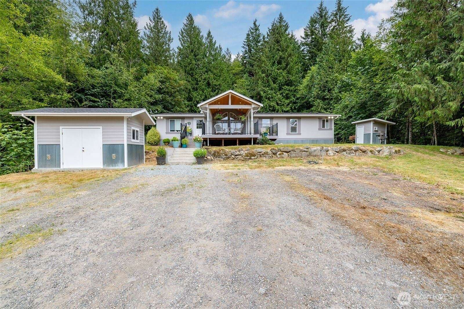 5 Acres of Land with Home for Sale in Sedro-Woolley, Washington