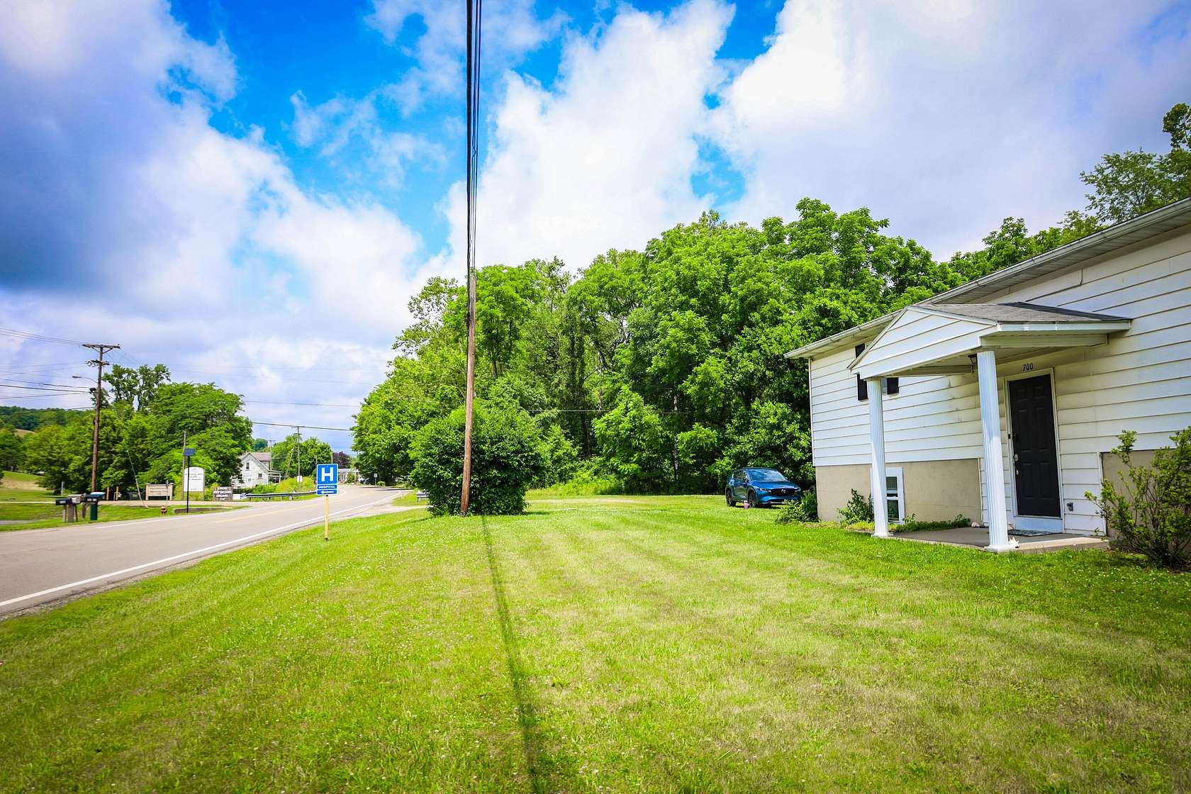 4.26 Acres of Land with Home for Sale in Logan, Ohio
