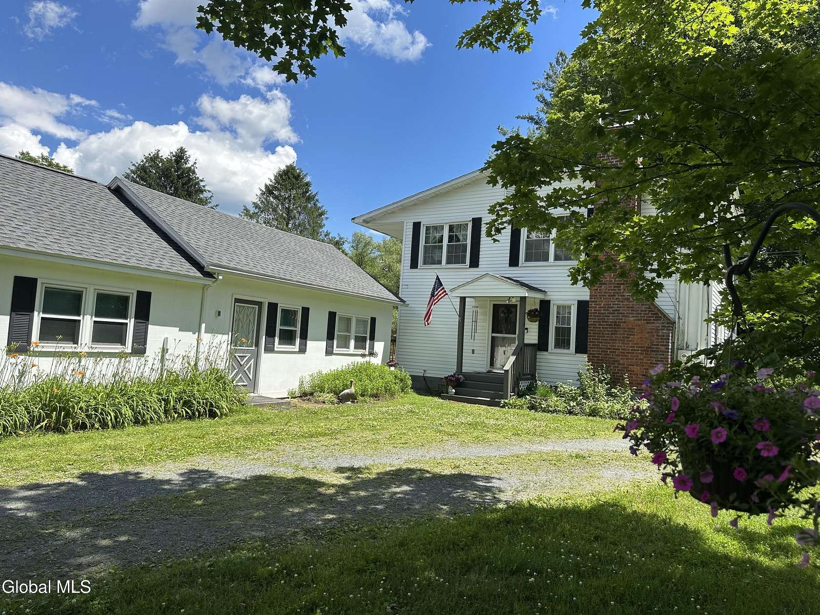 4.5 Acres of Land with Home for Sale in New Lebanon, New York