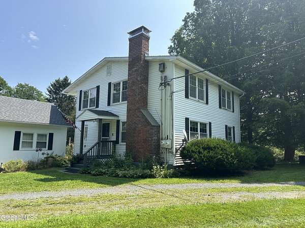 4.5 Acres of Land with Home for Sale in New Lebanon, New York
