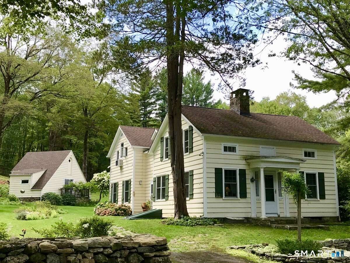 6.32 Acres of Land with Home for Lease in Sharon, Connecticut
