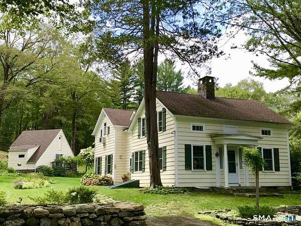 6.32 Acres of Land with Home for Lease in Sharon, Connecticut