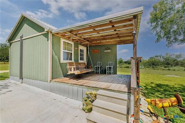 11.9 Acres of Recreational Land with Home for Sale in Gonzales, Texas