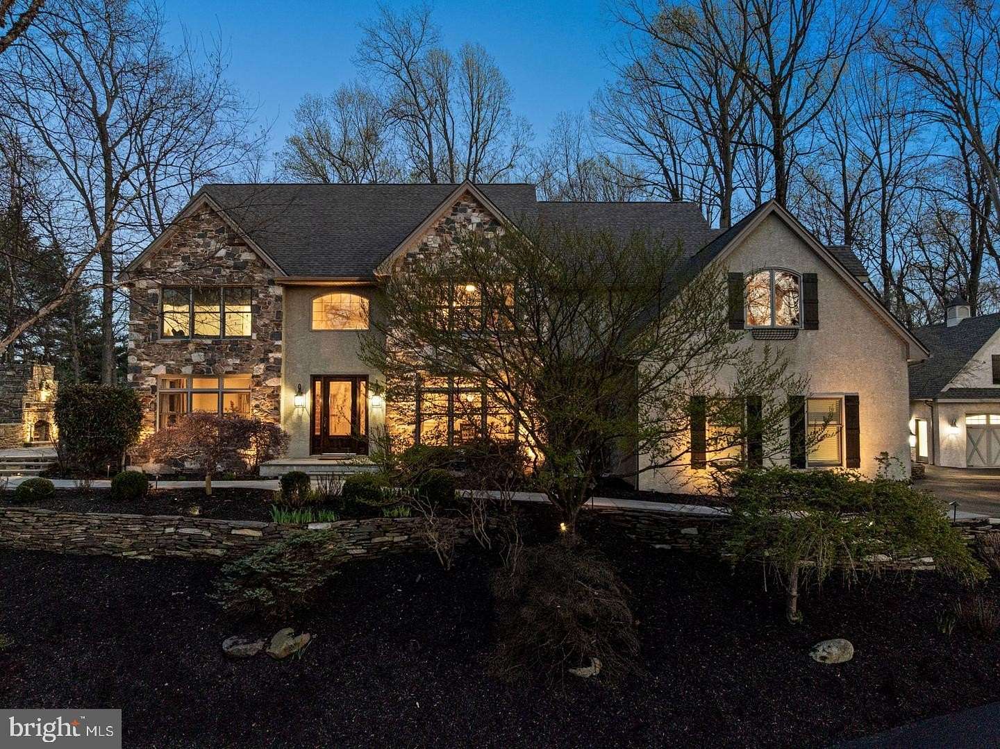 2.9 Acres of Land with Home for Lease in Chadds Ford, Pennsylvania