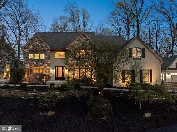 2.9 Acres of Land with Home for Lease in Chadds Ford, Pennsylvania