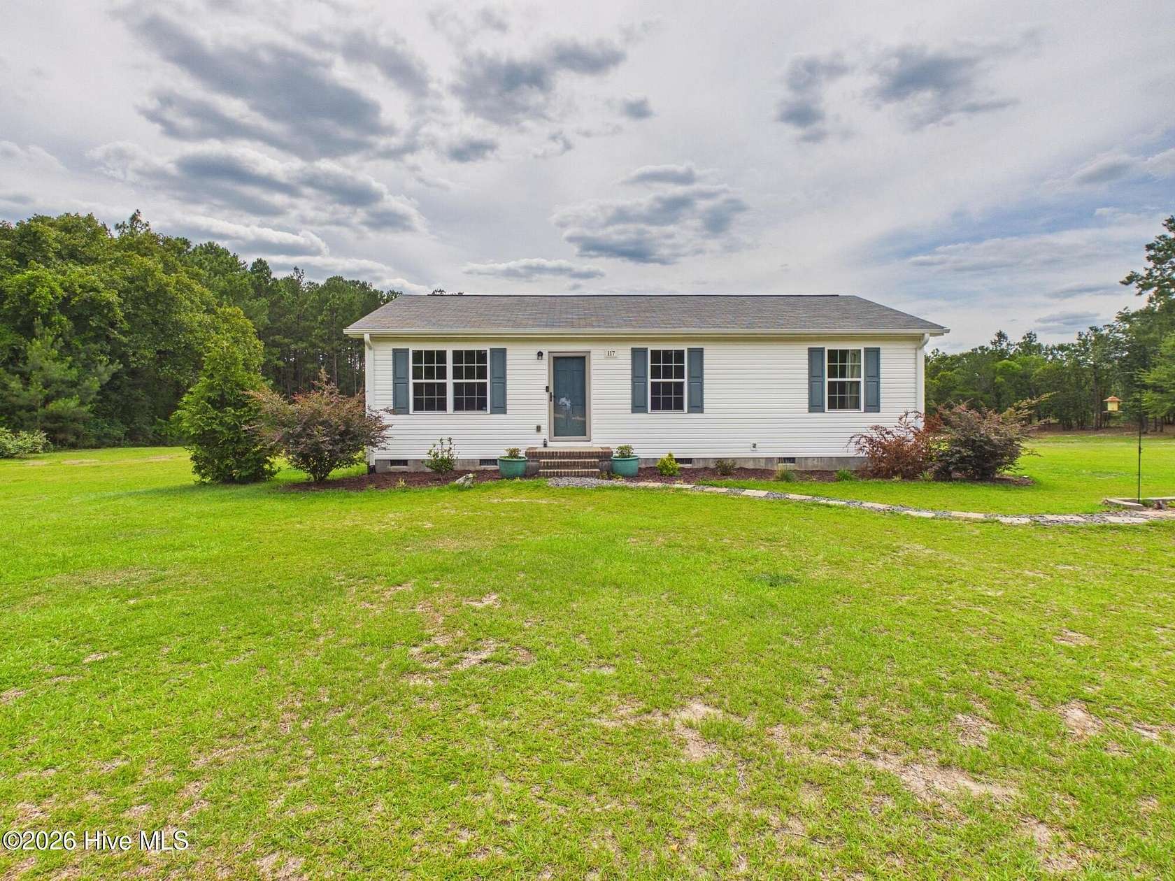 2.53 Acres of Land with Home for Sale in Carthage, North Carolina
