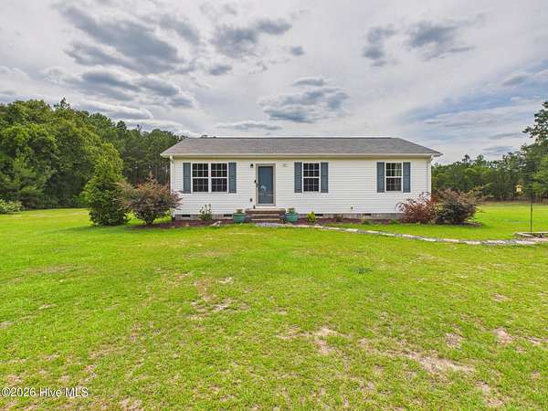 2.53 Acres of Land with Home for Sale in Carthage, North Carolina