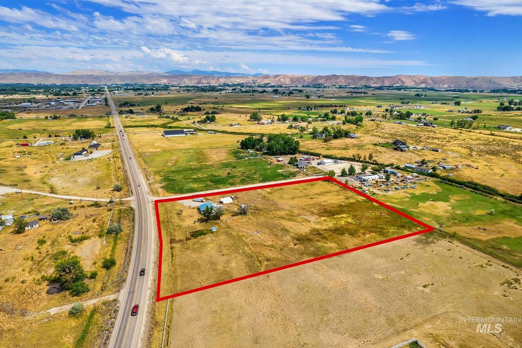 5.5 Acres of Land for Sale in Emmett, Idaho