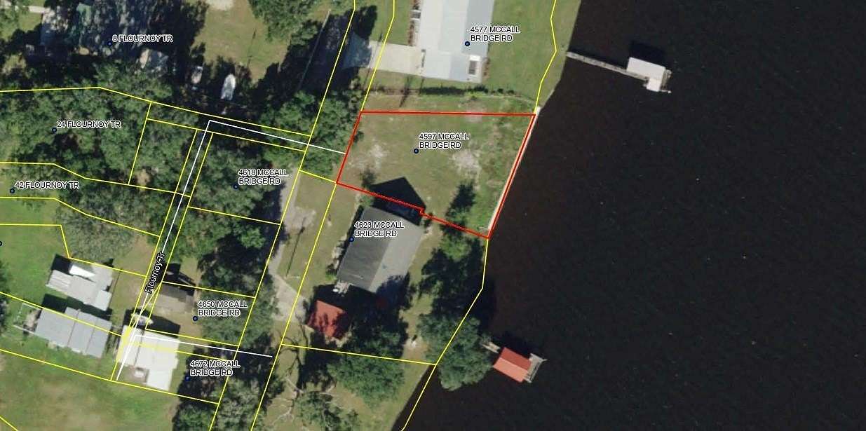 0.28 Acres of Land for Sale in Quincy, Florida