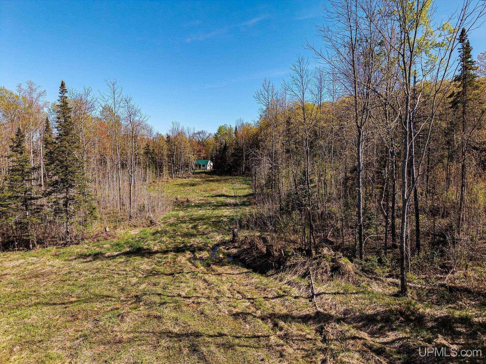 40 Acres of Recreational & Residential Land for Sale in Marenisco, Michigan