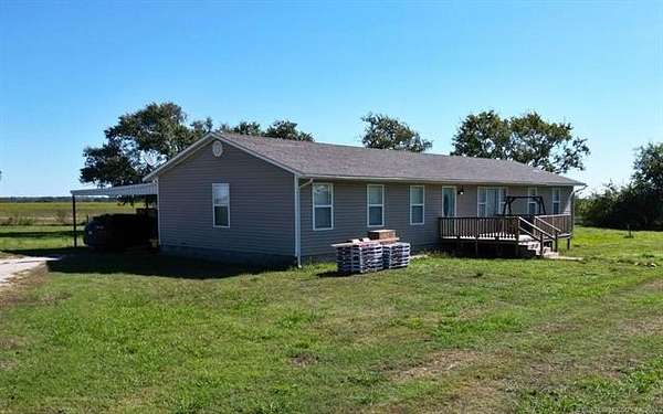 2.67 Acres of Land with Home for Sale in Roff, Oklahoma
