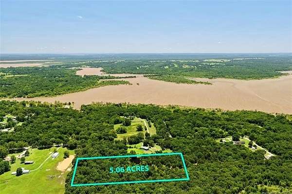 5 Acres of Residential Land for Sale in Eufaula, Oklahoma