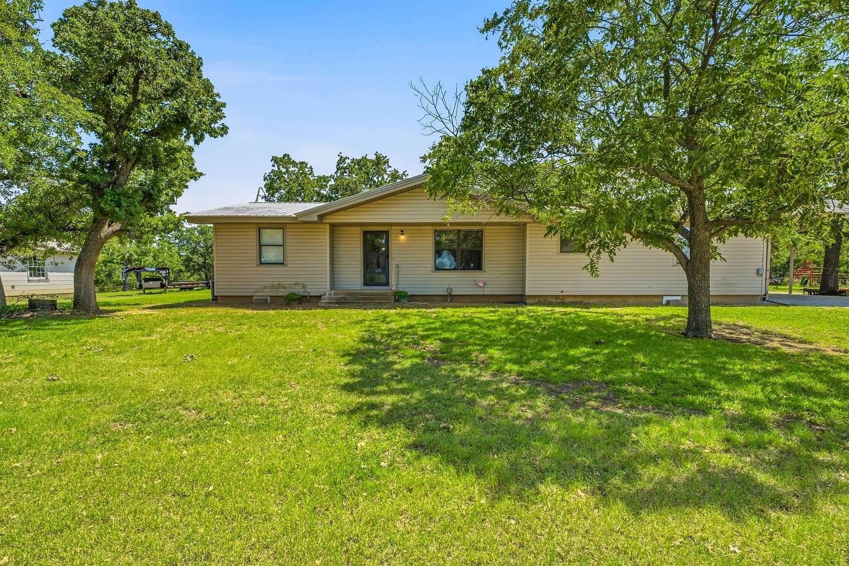 2.17 Acres of Land with Home for Sale in Graham, Texas