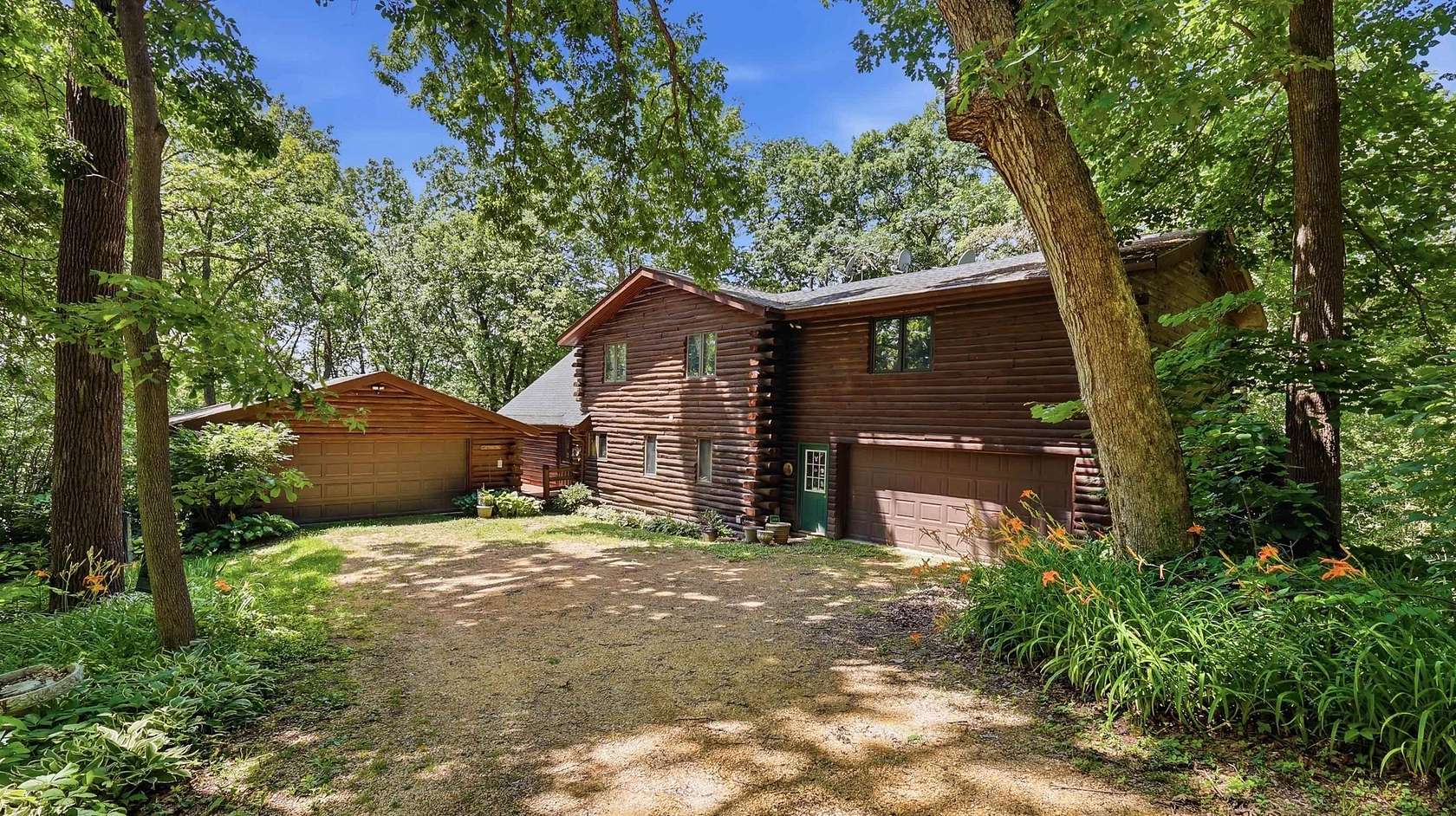 43.3 Acres of Recreational Land with Home for Sale in Hanover, Illinois