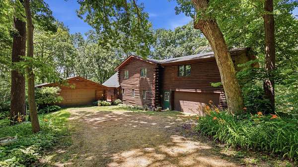 43.3 Acres of Recreational Land with Home for Sale in Hanover, Illinois