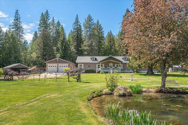 12.7 Acres of Land with Home for Sale in Deer Park, Washington