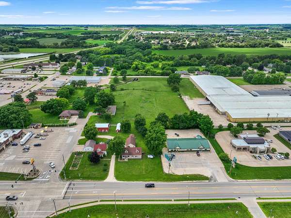 4.57 Acres of Mixed-Use Land for Sale in Dyersville, Iowa
