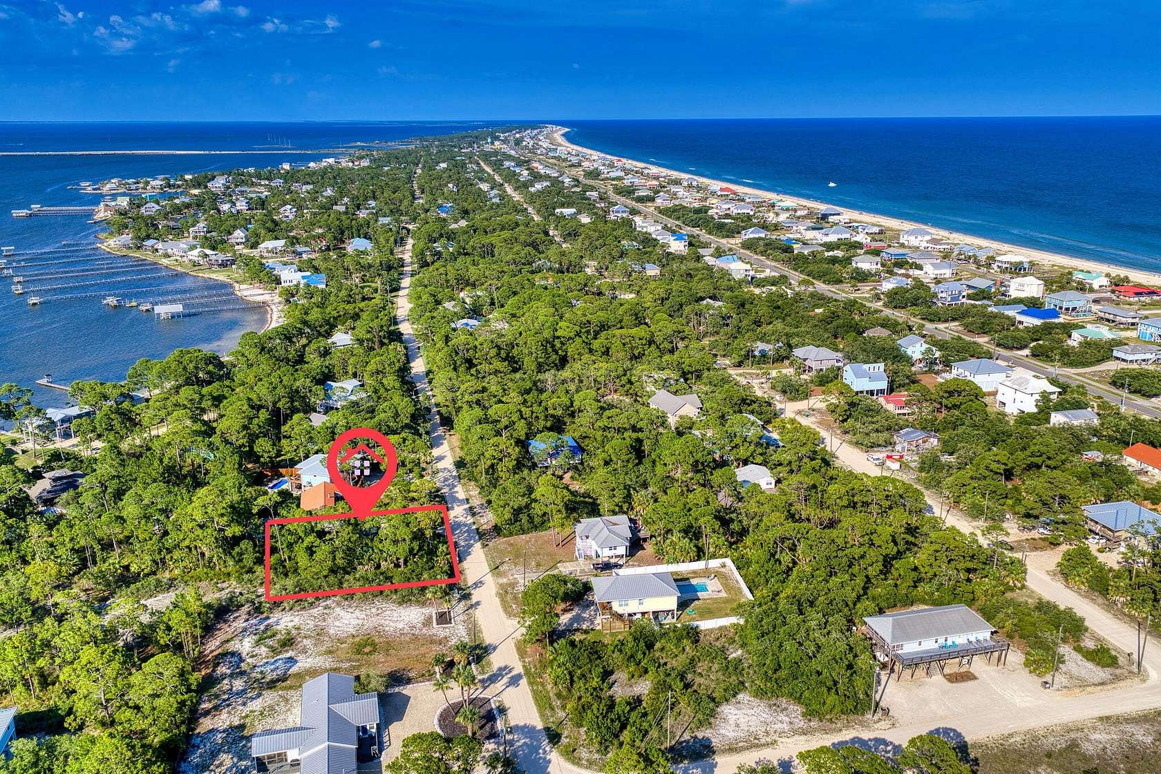 0.3 Acres of Residential Land for Sale in St. George Island, Florida