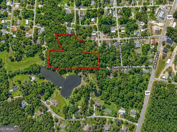 5 Acres of Residential Land for Sale in Hawkinsville, Georgia